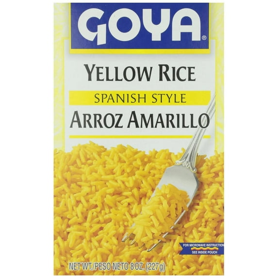 Goya Rice Mix Yellow 7 Oz Pack of 6