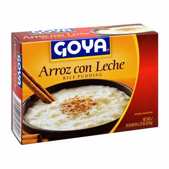 Goya Rice Pudding, Arroz con Leche - 4.25 oz