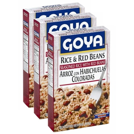 Goya - Rice & Red Beans Central American Style Gallo Pinto - 7oz. - 3 Pack