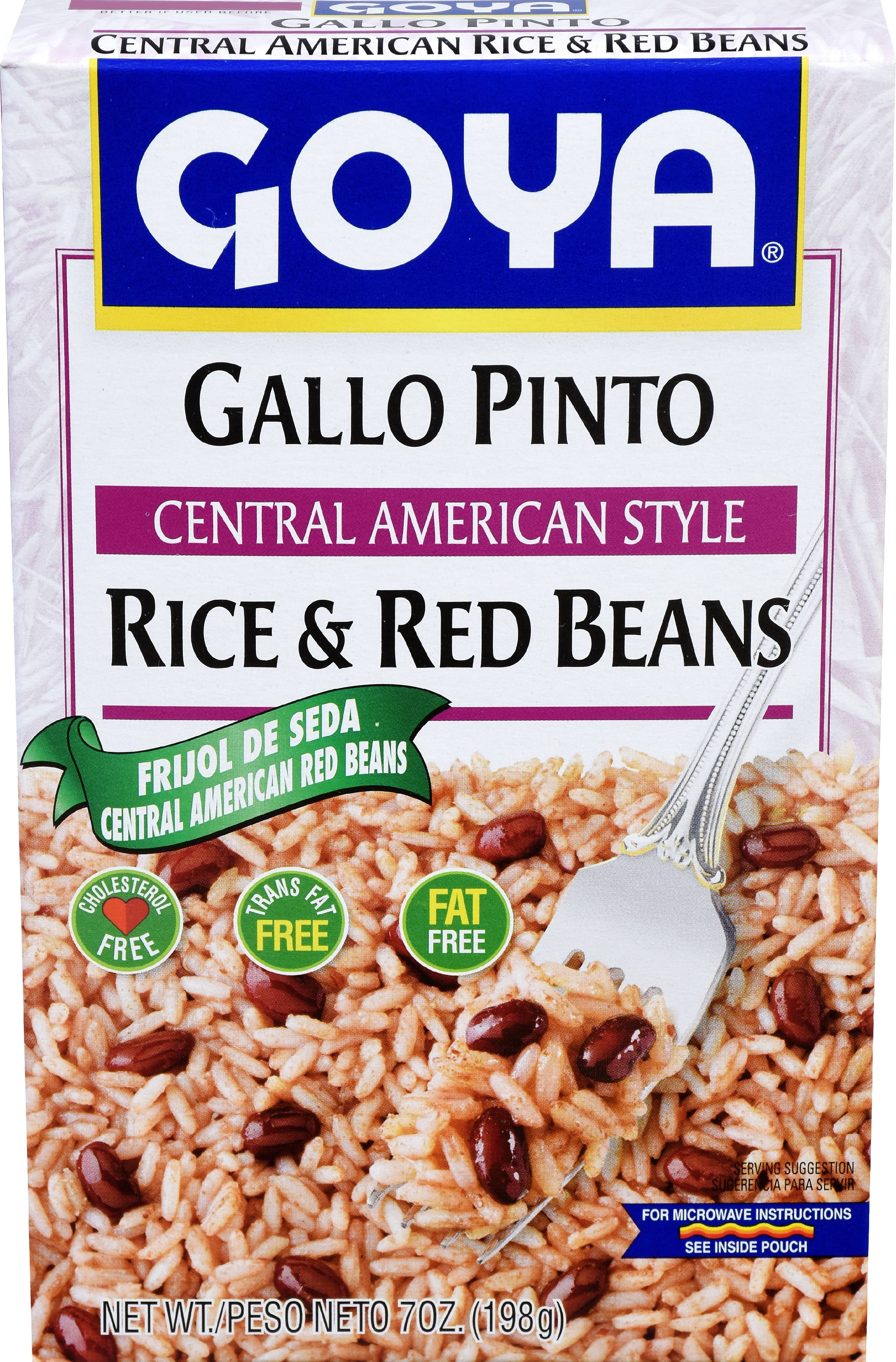 Goya Rice and Red Beans Gallo Pinto Mix, 7 oz
