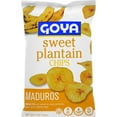 thumbnail image 1 of Goya Ripe Plantain Chips Maduros - 4 oz (Packaging May Vary), 1 of 1