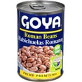 thumbnail image 1 of Goya Roman Beans, 15.5 oz, 1 of 3
