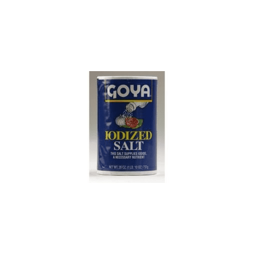 Goya Salt, 26 oz - Case of 24