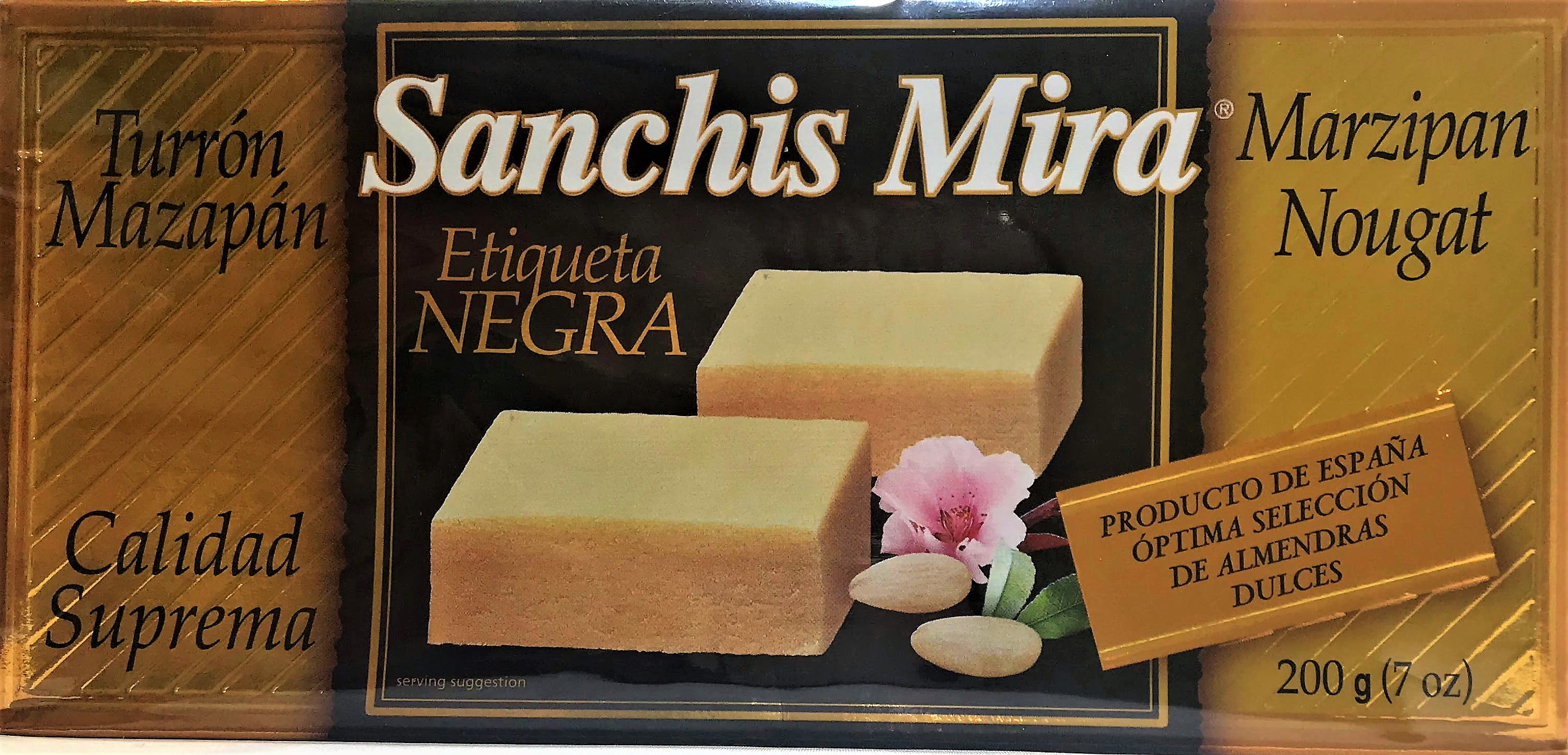 Goya Sanchis Mira Turrn Mazapn, 7 Oz.