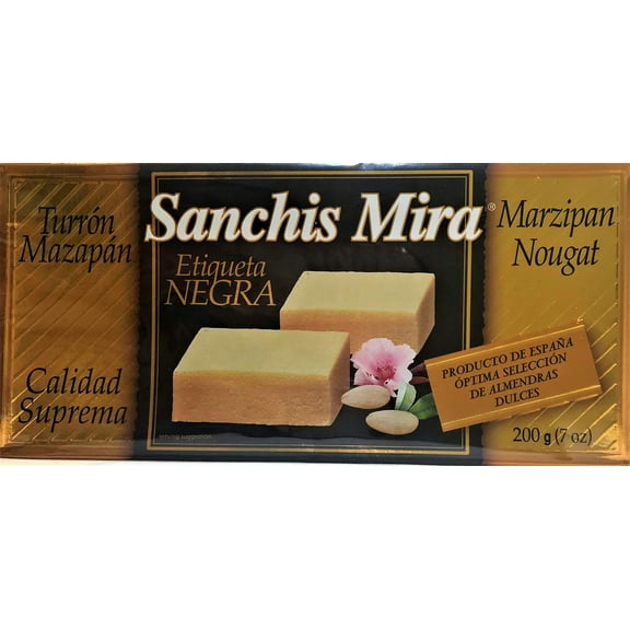 Goya Sanchis Mira Turrn Mazapn, 7 Oz.