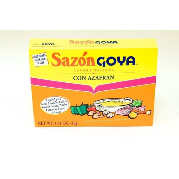 Goya Sazon Arzfran 1.41Oz( Pack Of 3)