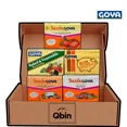 thumbnail image 1 of Goya Sazon Coriander/Annatto/Ham/Salad &Vegetable Seasoning /Multipack /5 Pack, 1 of 2