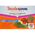 thumbnail image 1 of Goya Sazon Low Sodium Seasoning, Natural & Complete, 3.53 oz, 1 of 3