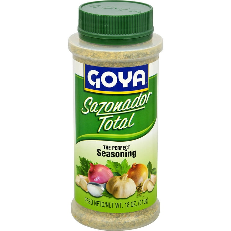 Goya Sazonador Total Seasoning – Shop Goya