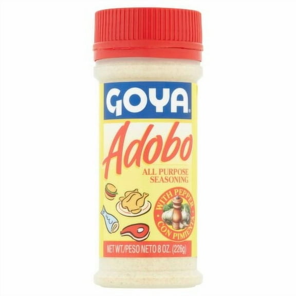 Goya Seasoning All Purpose Adobo With Pepper Jar