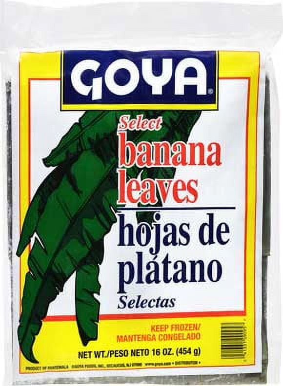 Goya Select Banana Leaf, 16 Ounce - 15 per case.