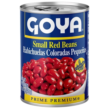 GOYA Small Red Beans 15.5 oz Can