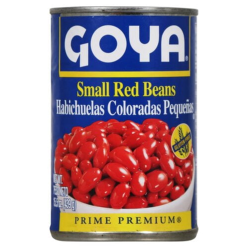 Goya Small Red Beans, 15.5 oz(packaging may vary)