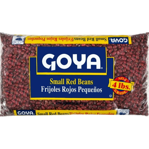 Goya Small Red Beans 4 Lb