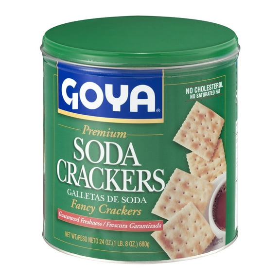 Goya Soda Crackers, 24.0 OZ