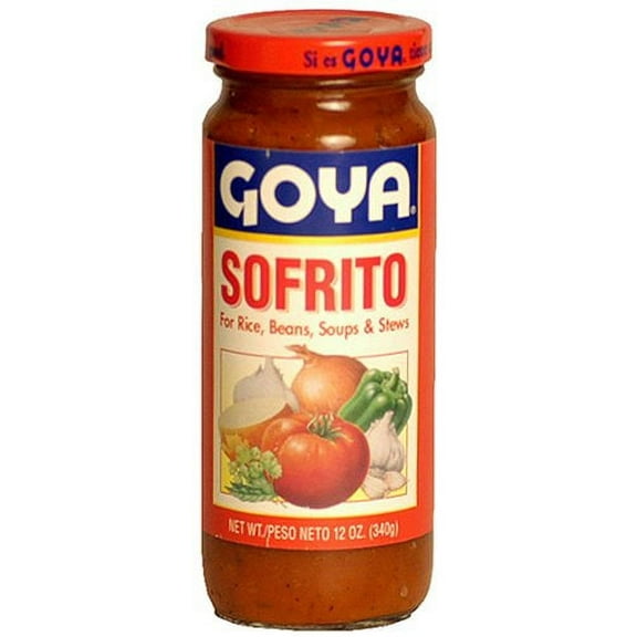 Goya Sofrito Tomato Cooking Base 12 Ounces (Pack Of 3)