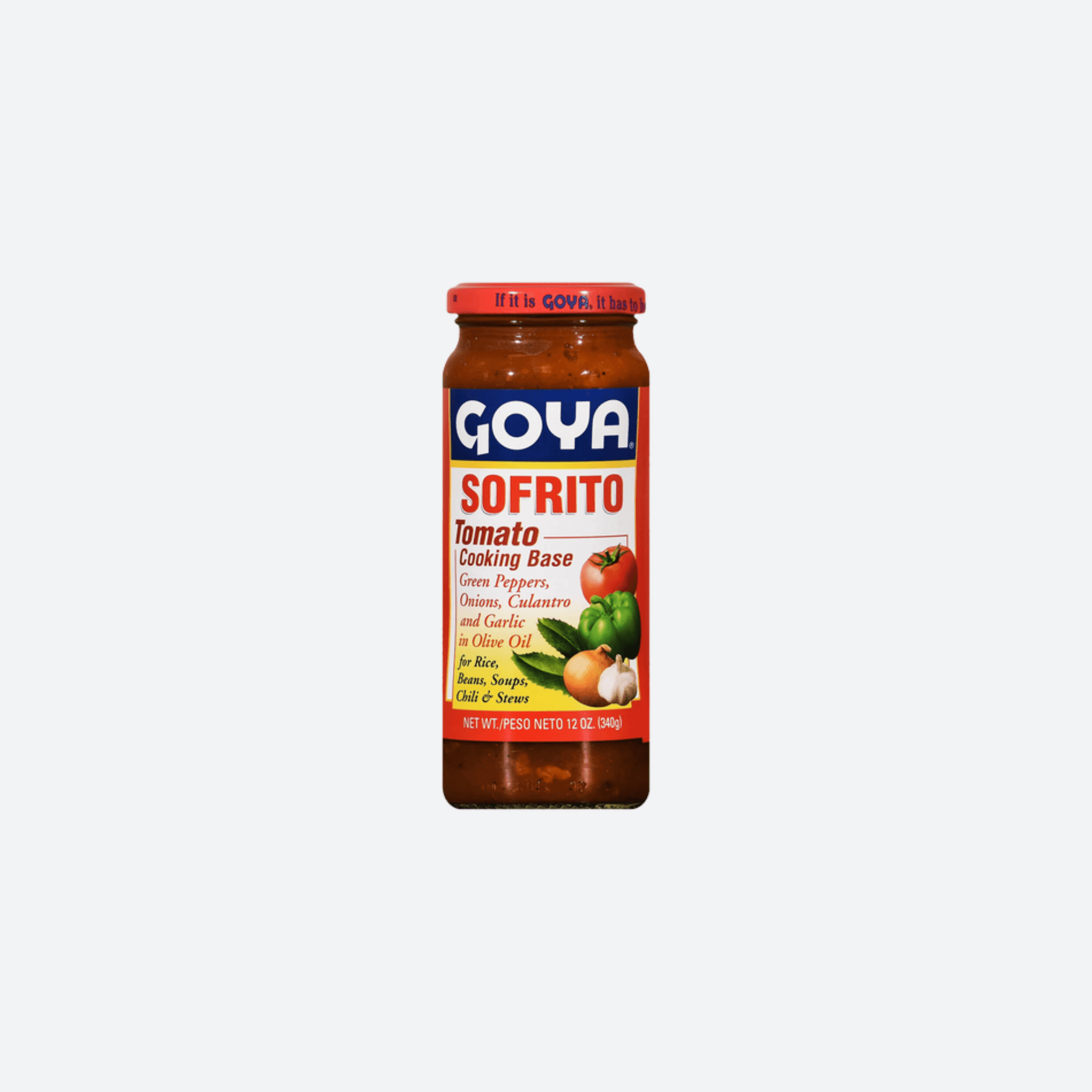 Goya Sofrito Tomato Cooking Base12 ozAuthentic Latin Flavor