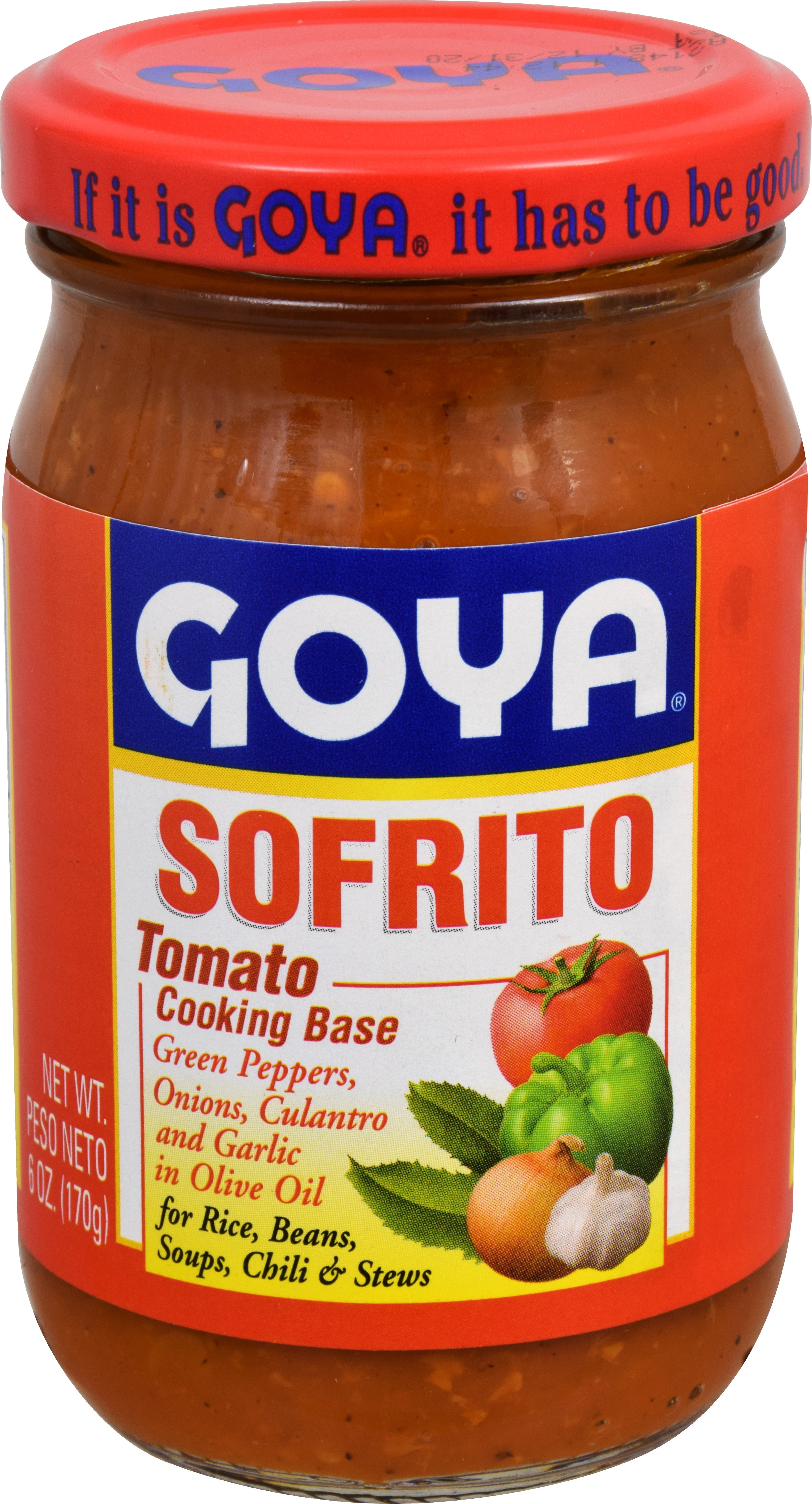 Goya Sofrito Tomato Cooking Base, 6 Oz