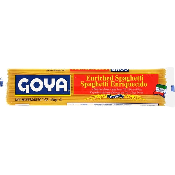 Goya Spaghetti Pasta, 7 Ounce