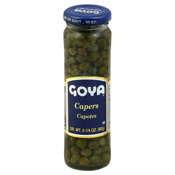 Goya Spanish Alcaparras 3.25 oz (Pack Of 12)