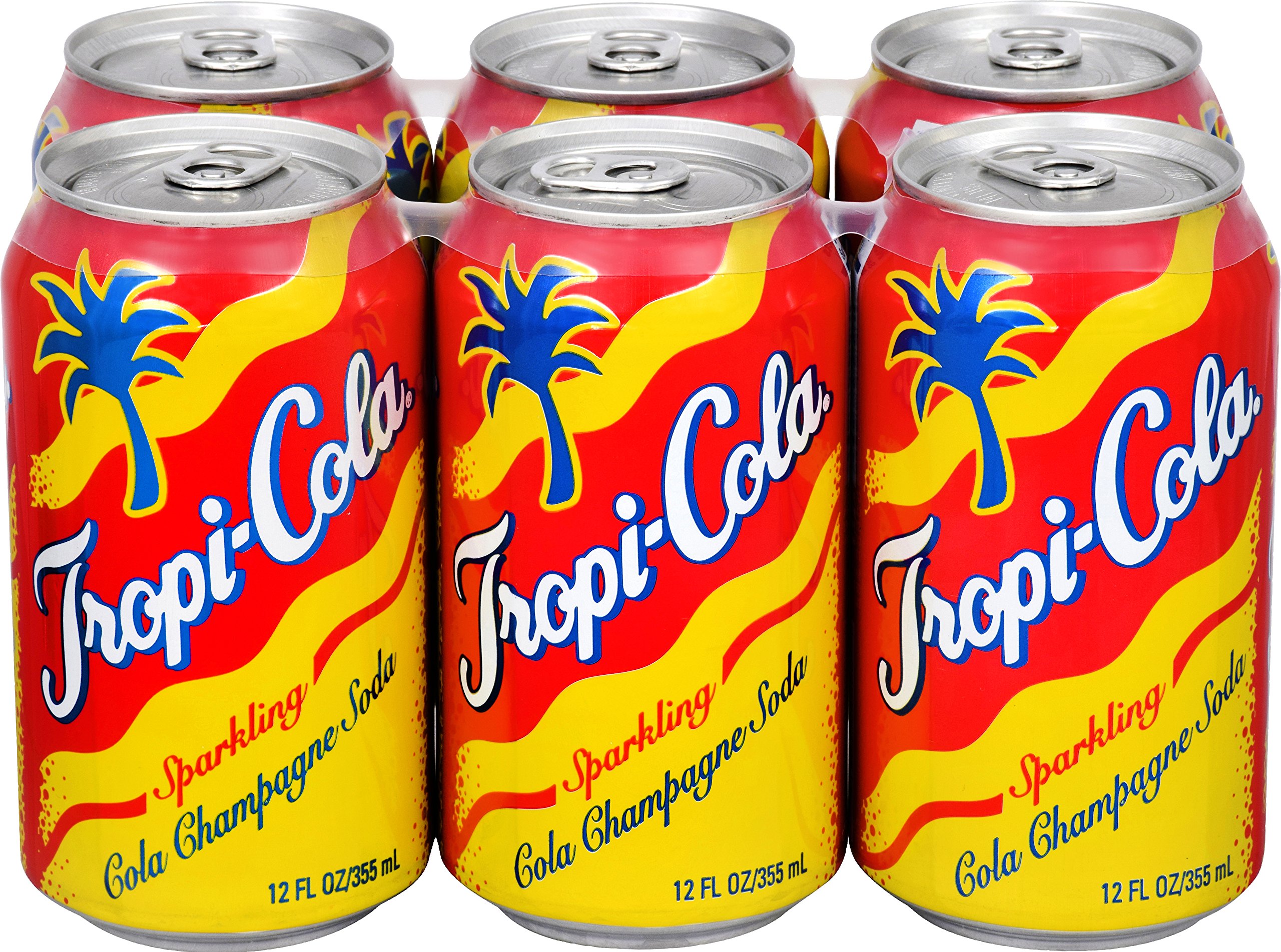 Goya Sparkling Cola Champagne Soda, 12 Fl Oz (Pack Of 24)