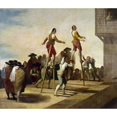 thumbnail image 1 of Goya Stilt-Walkers C1791. Nthe Stilt-Walkers. Oil On Canvas 1791-92 By Francisco Goya. Poster Print by, 1 of 3