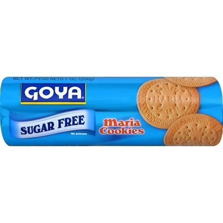 Goya Sugar Free Maria Cookies, 7 oz