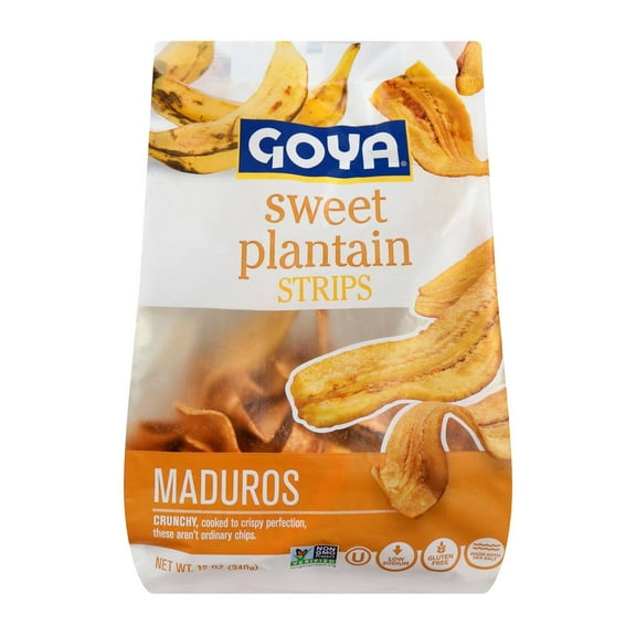 Goya Sweet Plantain Strips - 12 oz (Pack of 1)