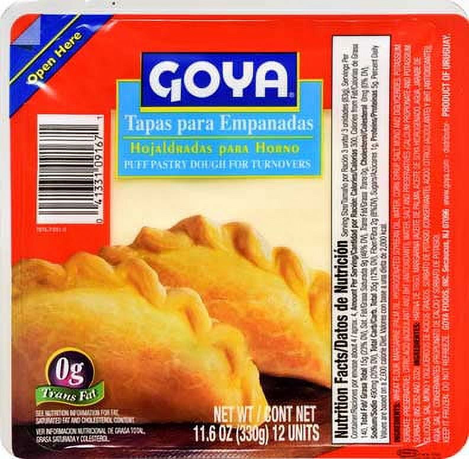 DeliMart - Tapa de Empanadas Para Horno La Victoria 12 unidades