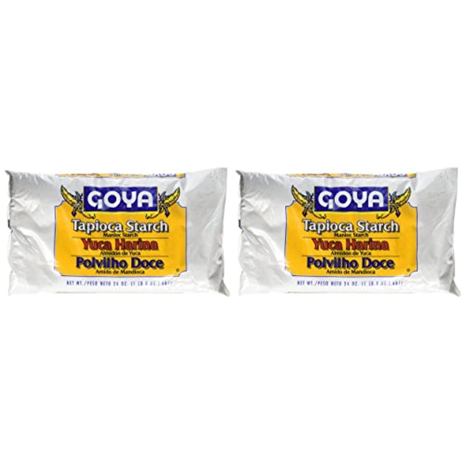 Goya - Tapioca Starch, Yuca Harina - 24oz. - 2 Pack