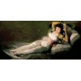 thumbnail image 1 of Goya "The Clothed Maja" (19th) Glossy Poster, 1 of 2