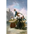 thumbnail image 1 of Goya The Puppet 1791. N'El Pelele.' Oil On Canvas By Francisco Goya For The Textile Mill Of King Carlos, 1 of 4