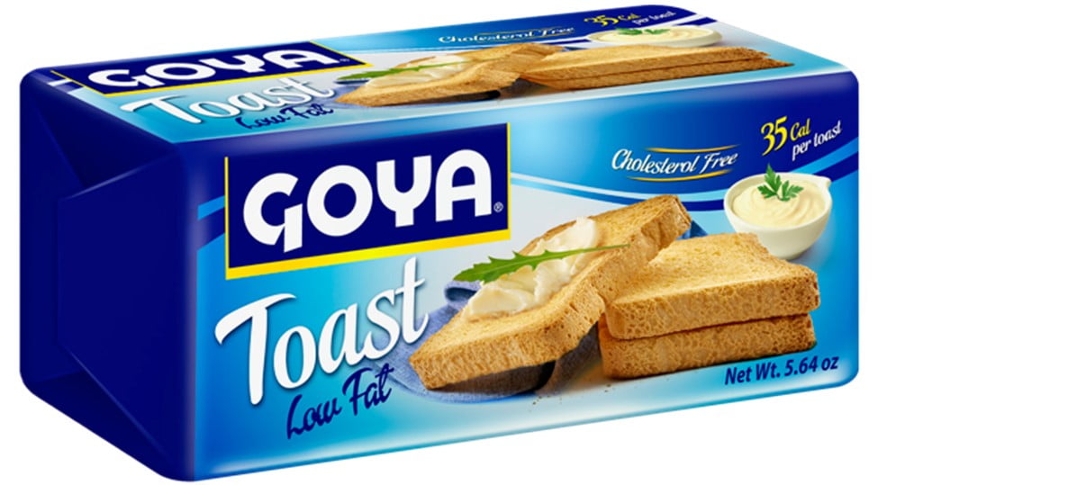 Goya Toast Low Fat 5 OZ