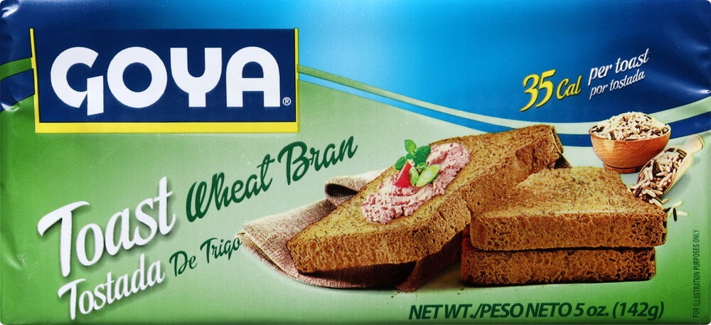 Goya Toast Wheat Bran Cereal, 5 oz