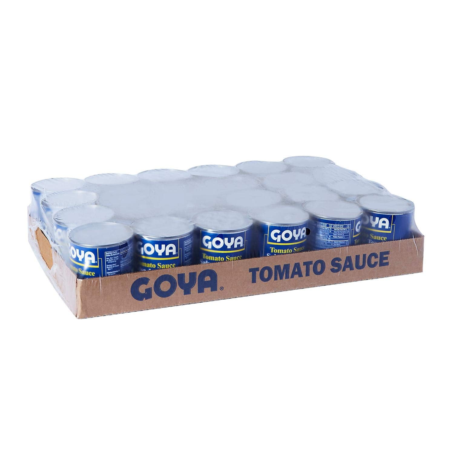Goya Tomato Sauce 8 Oz Can (Pack of 6)