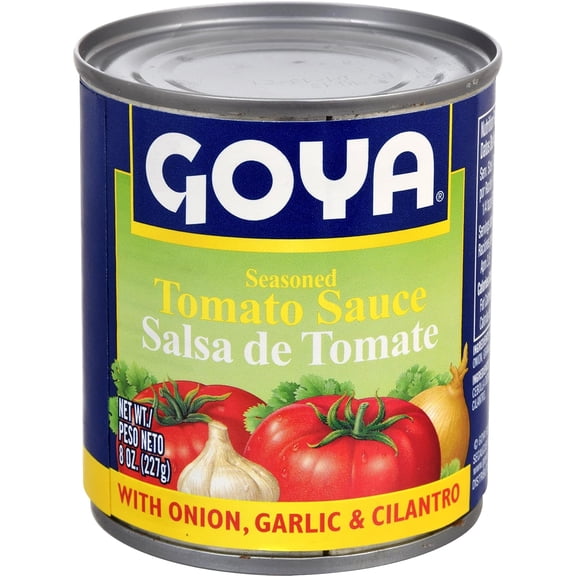 Goya Tomato Sauce with Cilantro, Onion & Garlic, 8 oz (3 Pack)