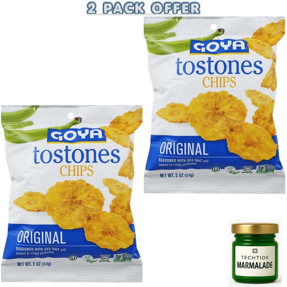 Goya Tostones Chips Original bag