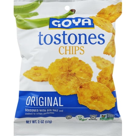 Goya Tostones Chips Original