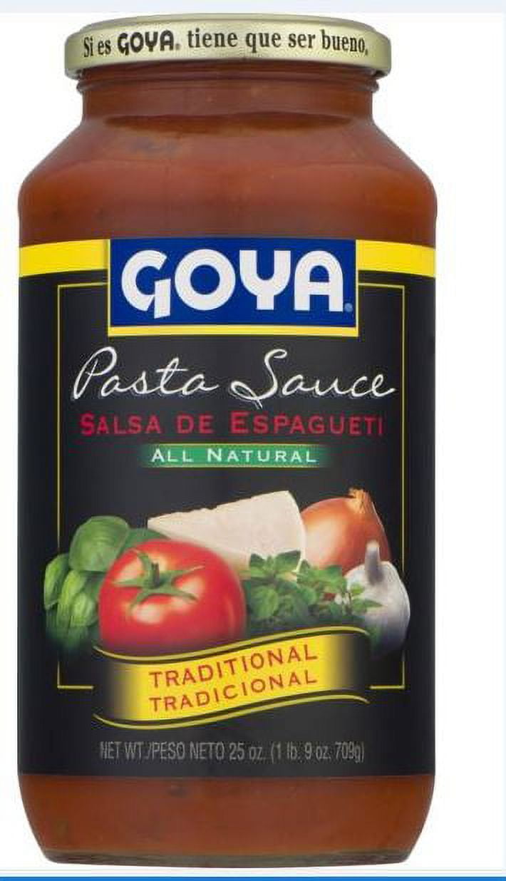 Goya Traditional Pasta Sauce 25 Oz
