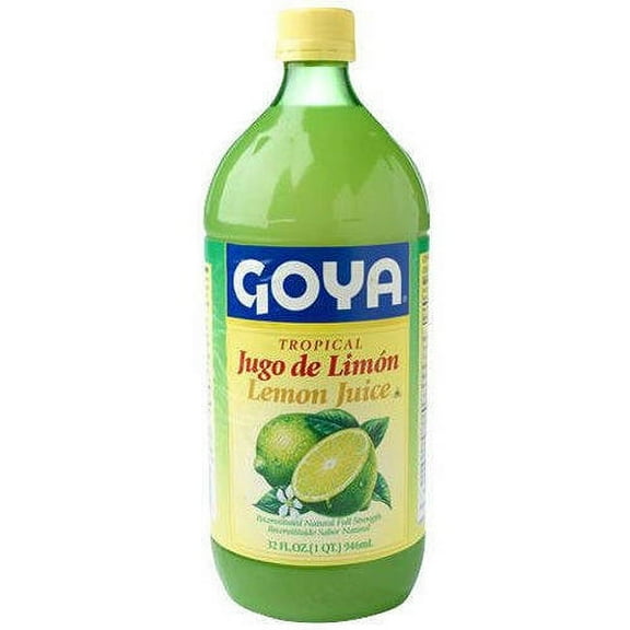 Goya Tropical Lemon Juice, 32 fl oz