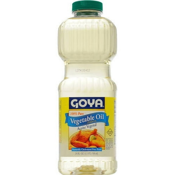 Goya Vegetable Oil, 24 fl oz