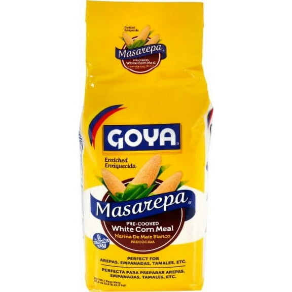 Goya White Corn Meal Masarepa 35.2 oz