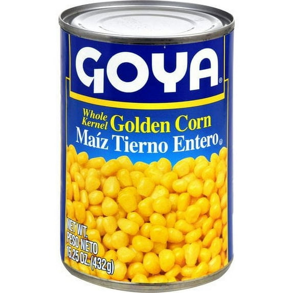 Goya Whole Kernel Golden Corn, 15.25 oz