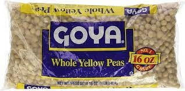 Goya Whole Yellow Peas 16oz