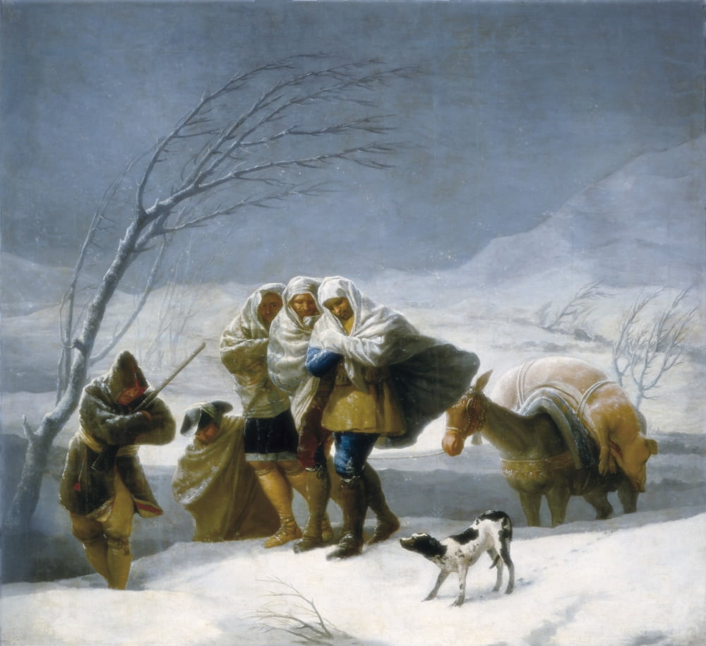 Goya Y Lucientes Francisco De (1746-1828) Canvas Art - (24 x 18)