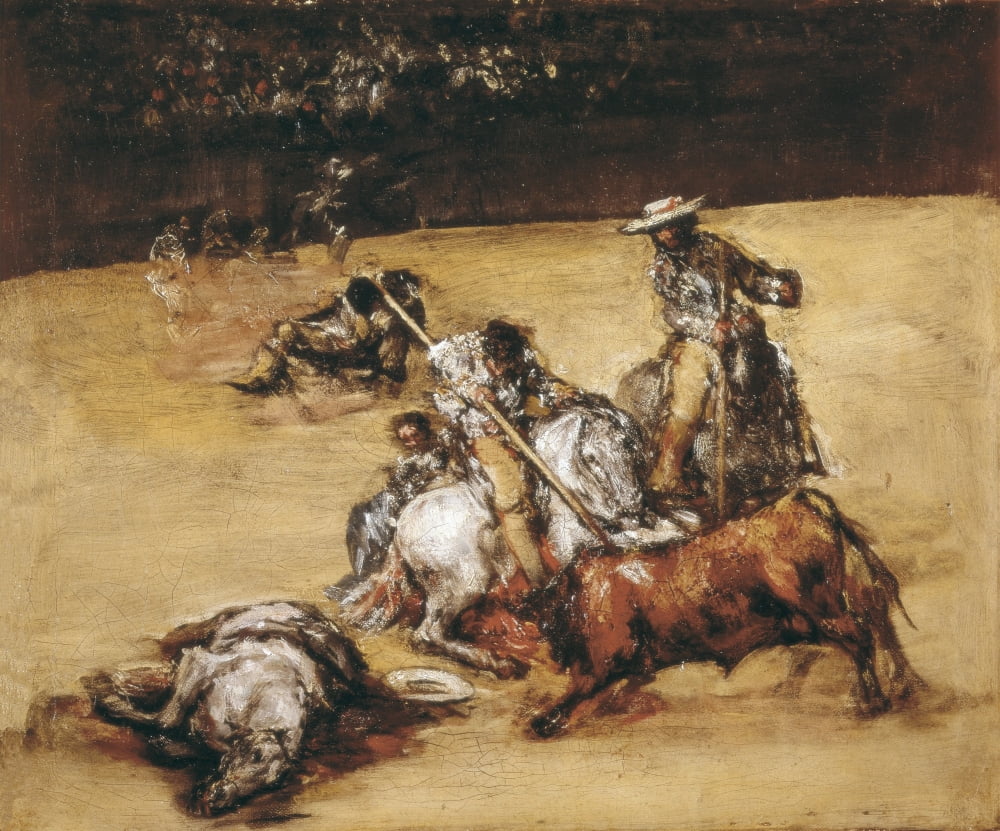 Goya Y Lucientes Francisco De (1746-1828) Canvas Art - (36 x 24)