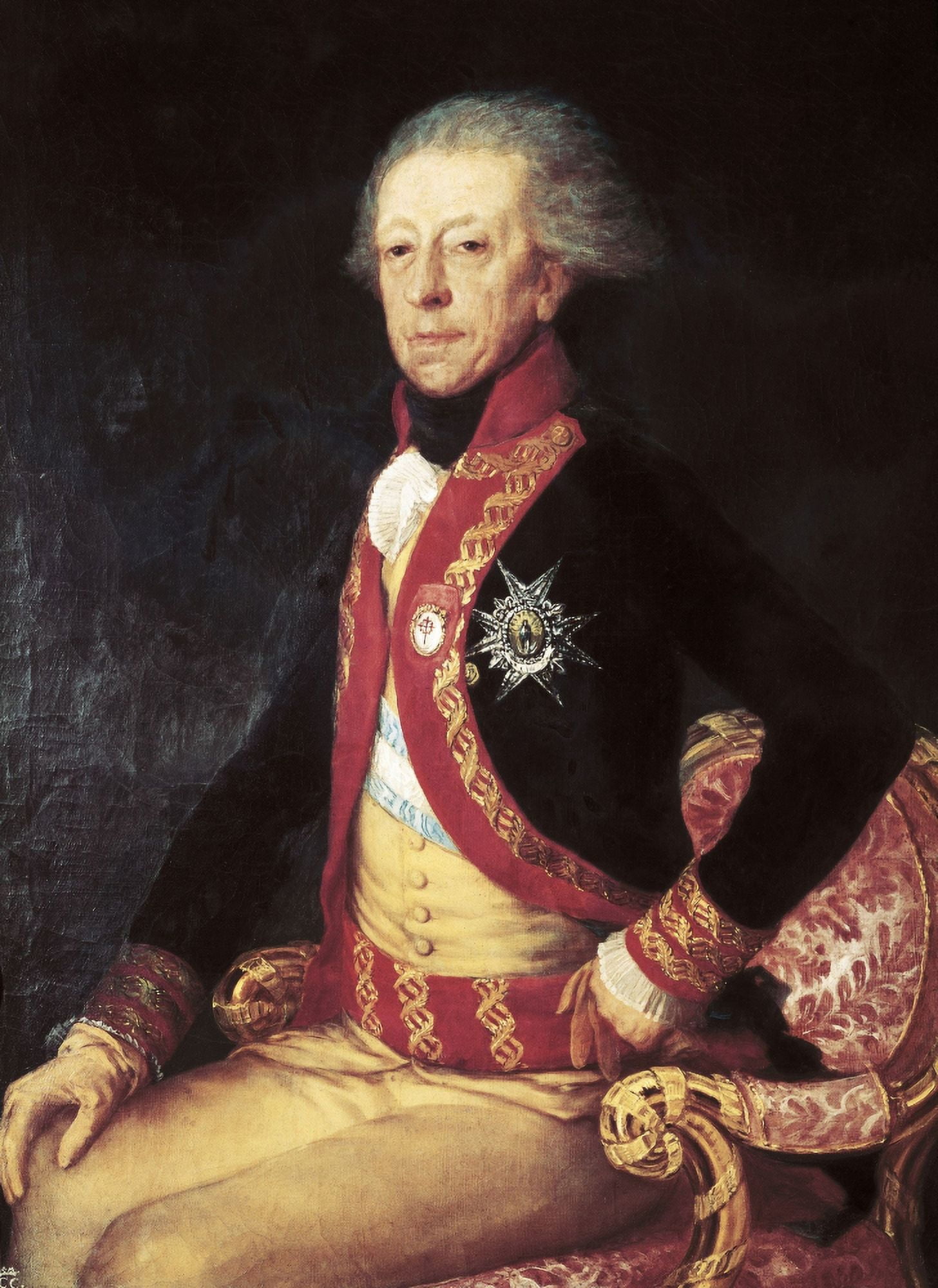 Goya Y Lucientesfrancisco De (1746-1828) Canvas Art - (24 x 36)