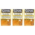 thumbnail image 1 of Goya Yellow Rice Spanish Style Fat Free 7Oz | Arroz Amarillo Sin Gordura 198G (Pack Of 03), 1 of 2