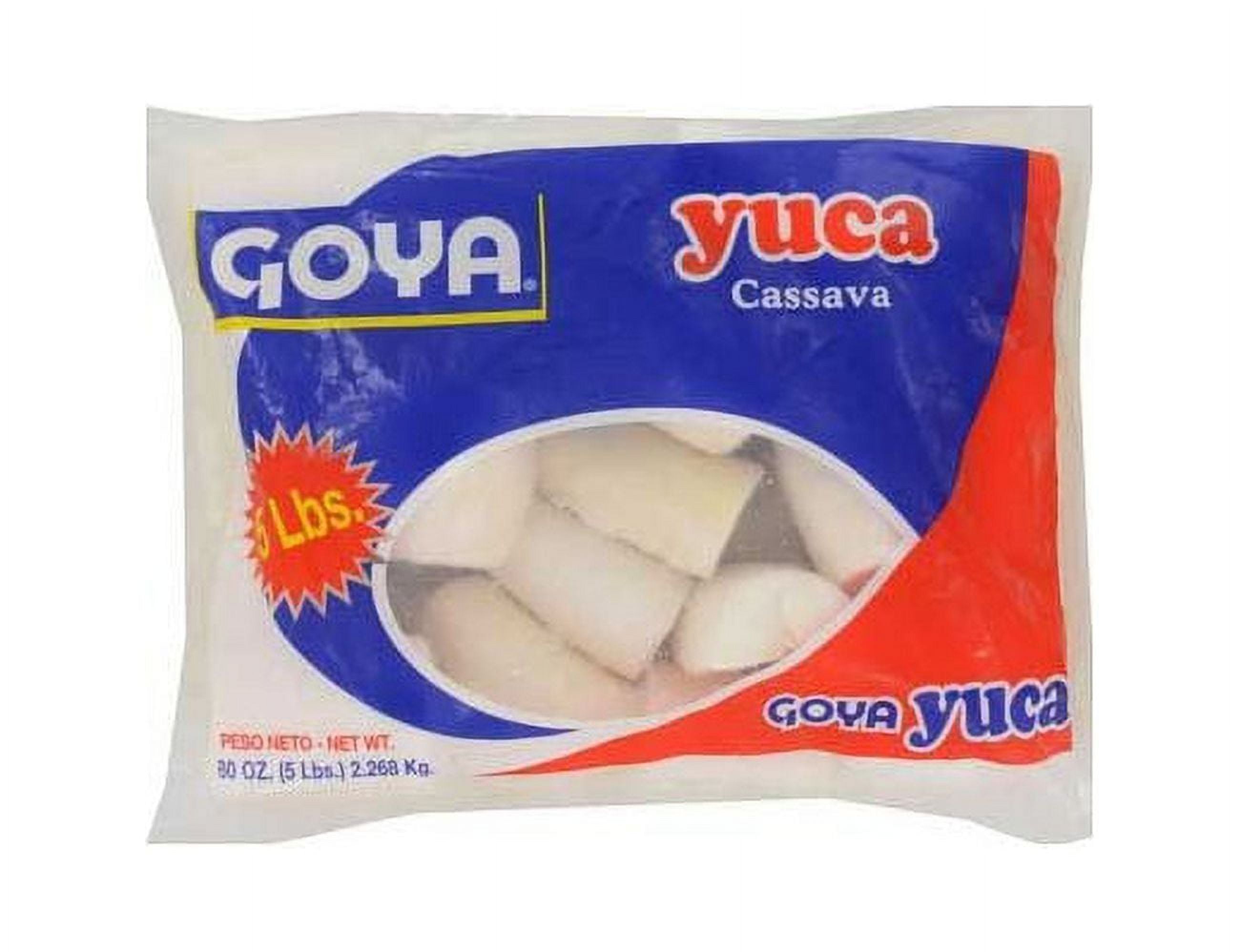 Goya Yuca, 80 oz - Case of 6
