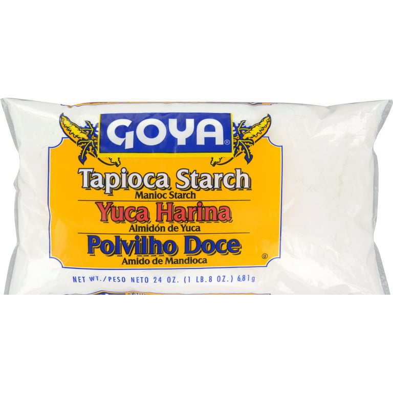  Goya Almidón de tapioca/Yuca Harina de 24 onzas